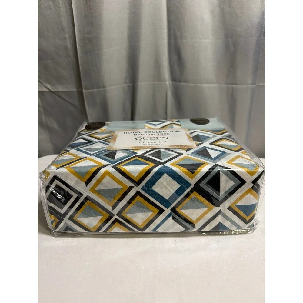 Hotel Collection Bamboo 1800 Queen Bedding set